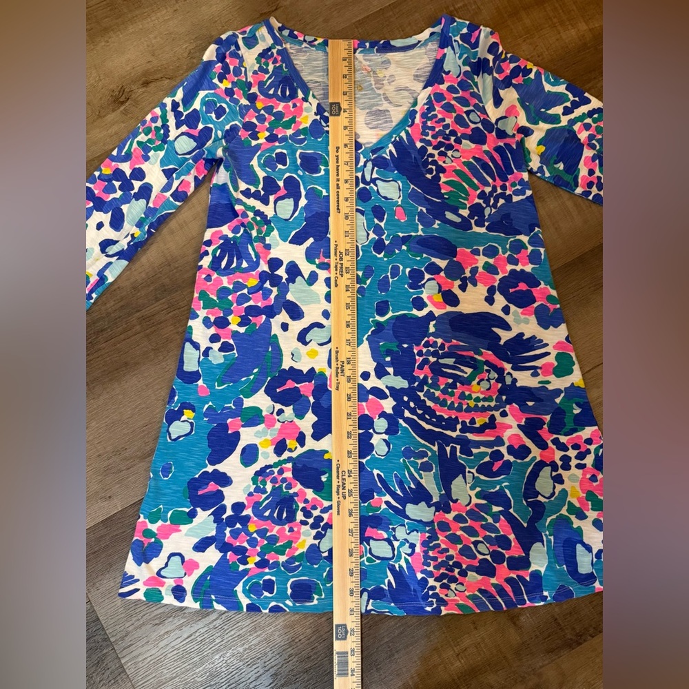Lilly Pulitzer Christie Hit the Spot Dress Size Medium - Picture 7 of 10
